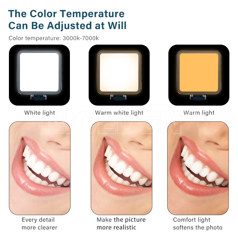 Niceden Dental portable Flash  - đánh giá và giá Photography Lighting Handheld