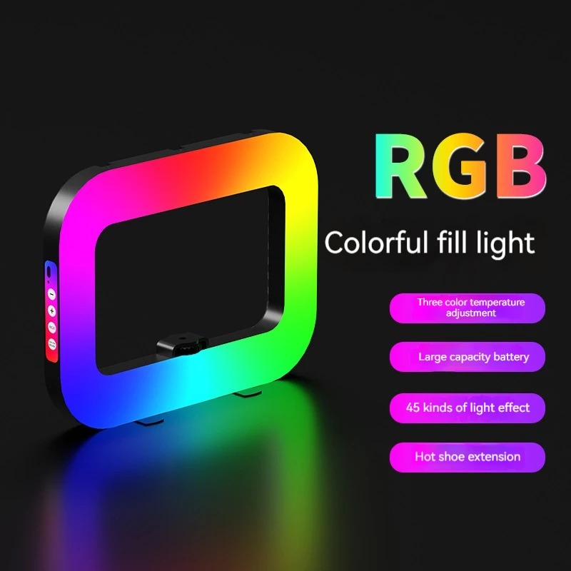 RGB Handheld Ring Fill Light P - đánh giá và giá Photography Lighting Handheld