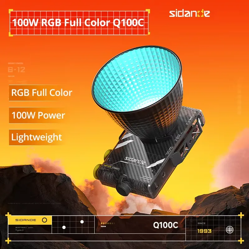 Brand For Sidande Q100C Q100Li - đánh giá và giá Photography Lighting Brands