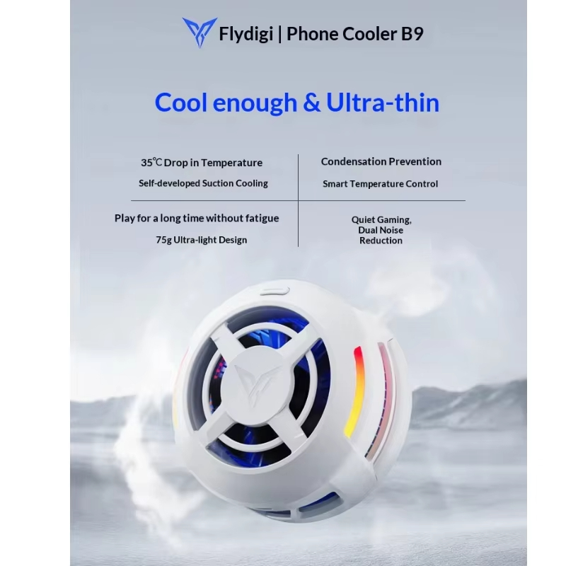 Flydigi B9 Magnetic Semiconduc - đánh giá và giá Photography Lighting Game