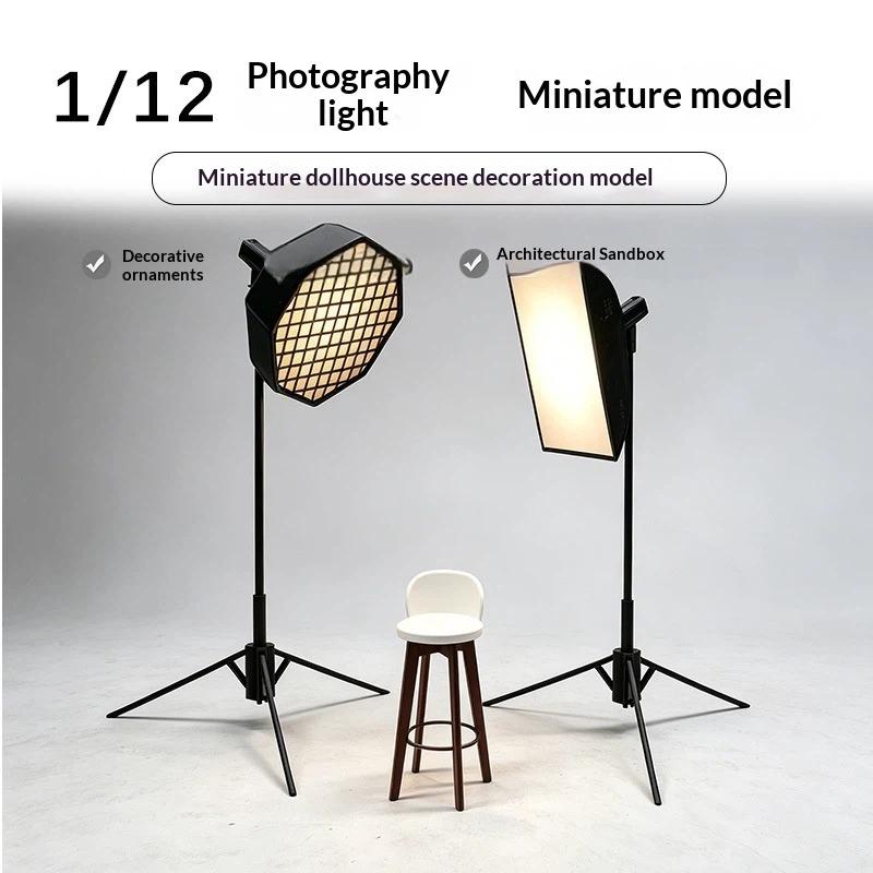 1/12 Scale Miniature Photograp - đánh giá và giá Photography Lighting Meter