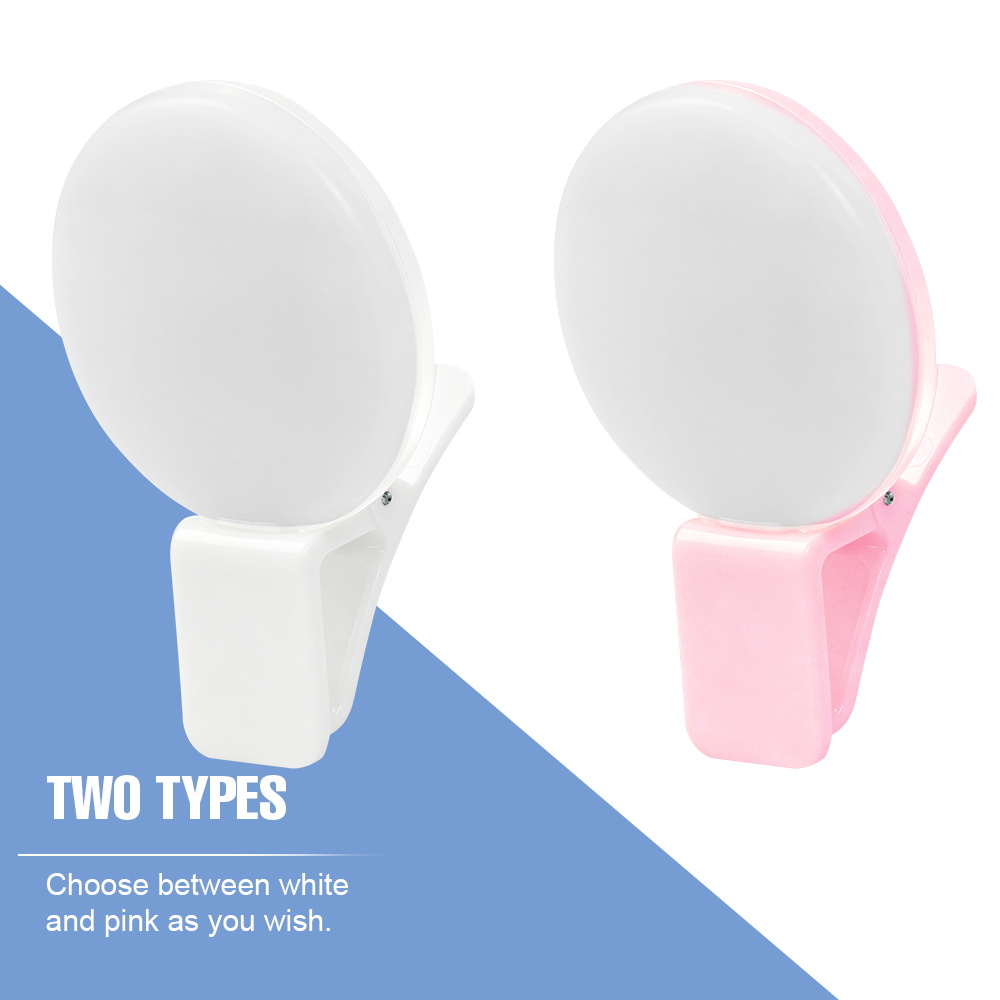 Clip LED Selfie Fill Light 3 B - đánh giá và giá Photography Lighting Description