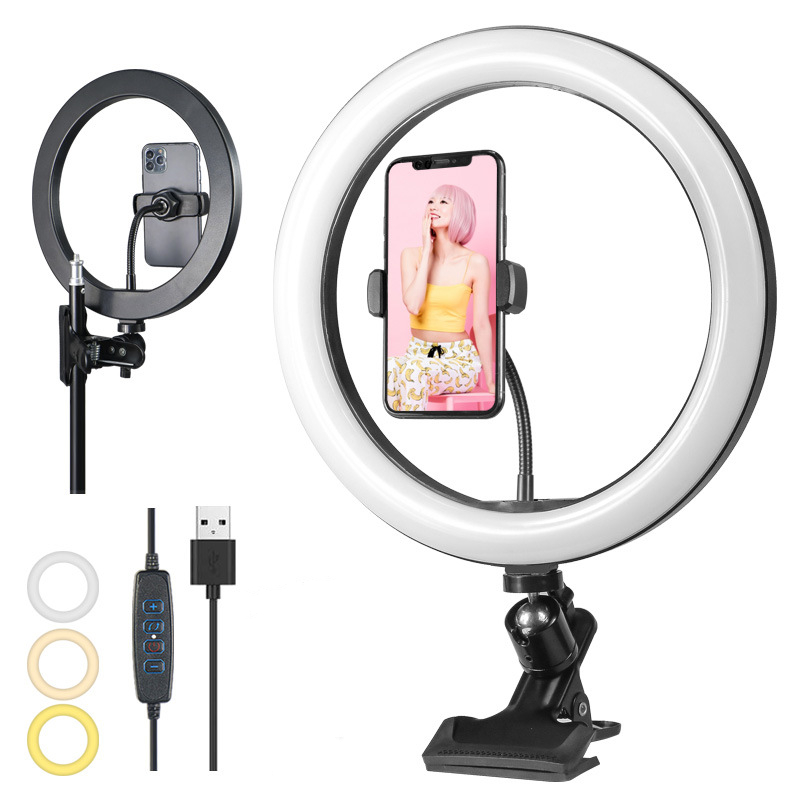 Dimmable Led Ring Light Profis - đánh giá và giá Photography Lighting Meter