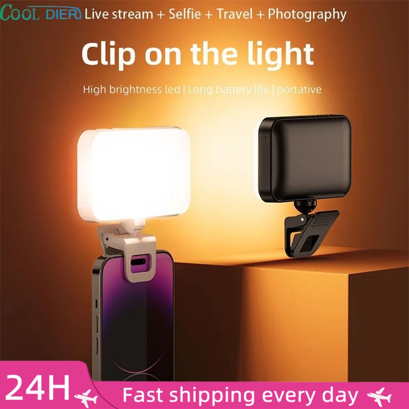 COOL DIER Pocket LED Selfie Li - đánh giá và giá Photography Mobile Lighting