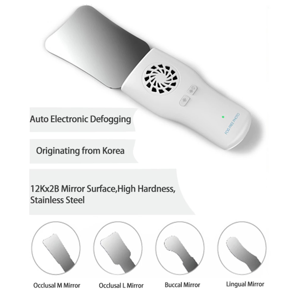 Dental Anti Fog Mirror Set Ort - đánh giá và giá Photography Lighting Game