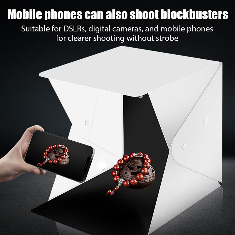 Folding Lightbox Portable Phot - đánh giá và giá Photography Lighting Kit Portable