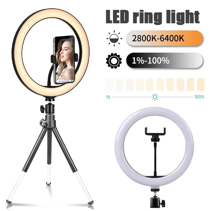 10 inch Selfie Ring Light Phot - đánh giá và giá Photography Lighting Description