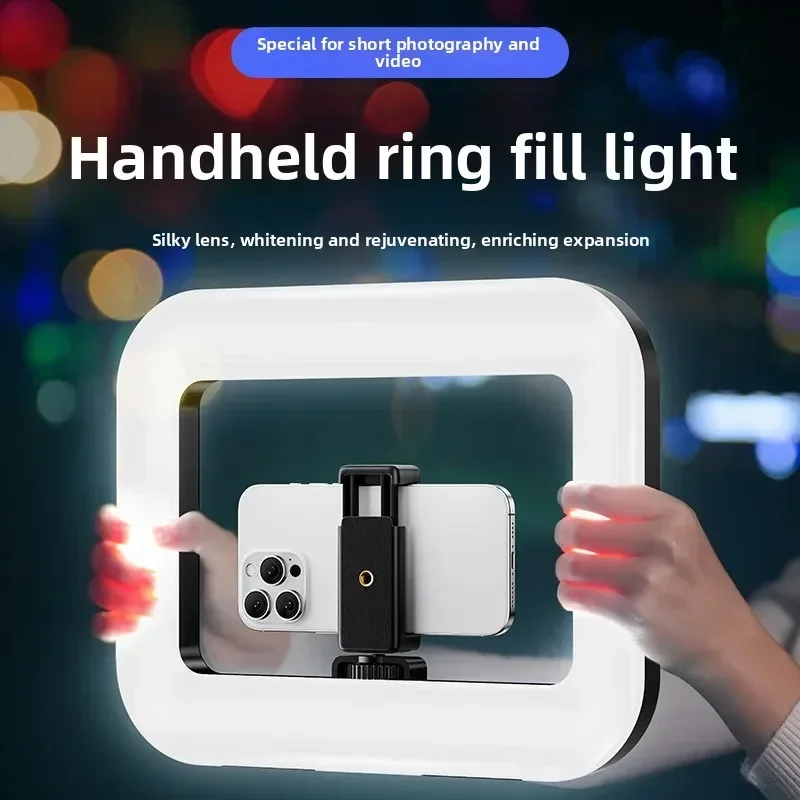 Portable Handheld Ring LED Lig - đánh giá và giá Photography Mobile Lighting