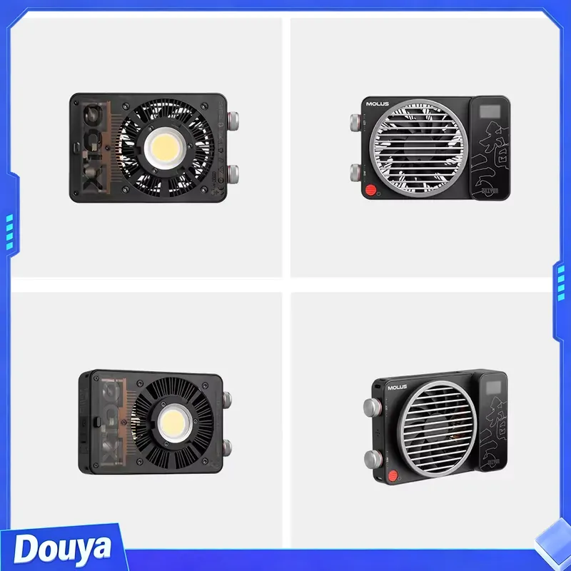 ZHIYUN Molus X100 100W COB LED - đánh giá và giá Photography Lighting Handheld
