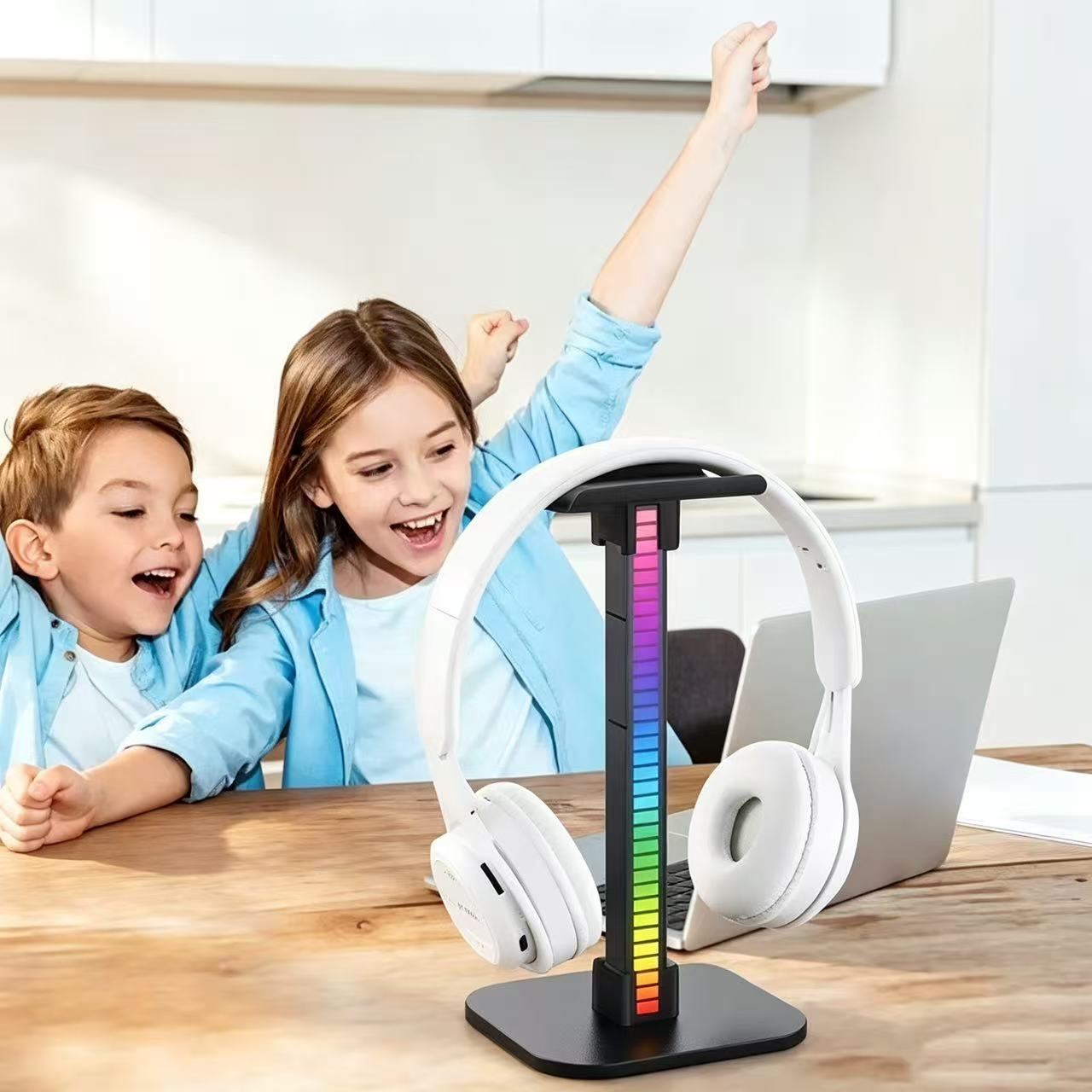 USB Gaming Headphone Stand RGB - đánh giá và giá Photography Lighting Game