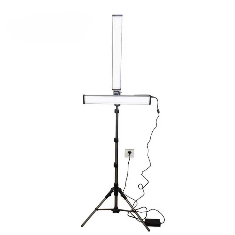 80W LED Portable Handheld Wand - đánh giá và giá Photography Lighting Kit Portable