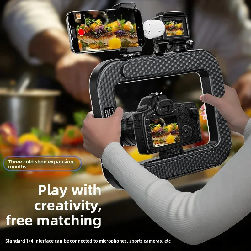 Portable Handheld Ring LED Lig - đánh giá và giá Photography Mobile Lighting